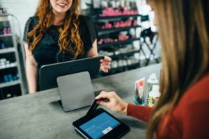 take secure contactless payments with Erply