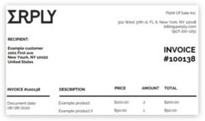 flexible sales document types
