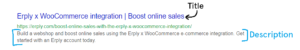 understanding webshop optimization
