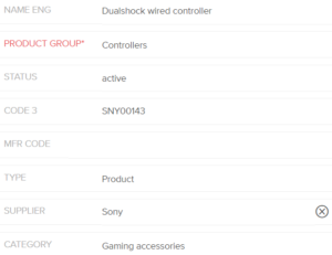 maintain a detailed prouct catalog with Erply